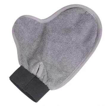 Masážna rukavica na česanie psa Pet grooming glove - Náhľad