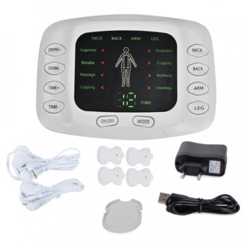Profesionálny elektrostimulátor svalov a nervov TENS/EMS – XTK-7005
