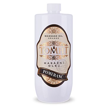 Masážny olej pomaranč, 1l