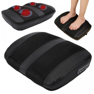 Univerzálny masážny vankúš prístroj shiatsu s ohrevom, Relax