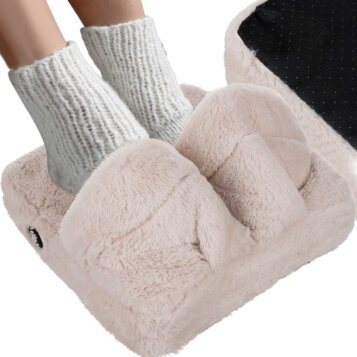 Masážny prístroj na nohy Slippers, 30 x 29 x 6 cm