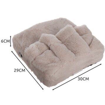 Masážny prístroj na nohy Slippers, 30 x 29 x 6 cm - Náhľad