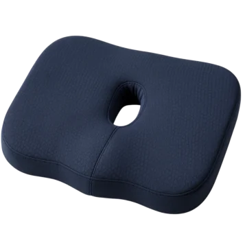 Masážny vankúš na sedenie s funckiou vyhrievania