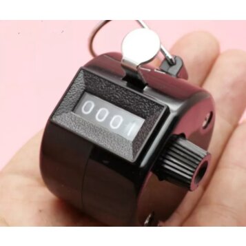 Mechanické počítadlo s nulovaním - Náhľad