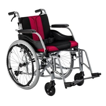 Odľahčený hliníkový invalidný vozík TGR-R WA C2600