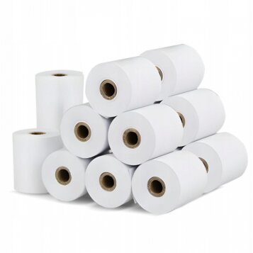 Mini tlačiareň pre deti, termotlač na papier s 15 kotúčmi a 6 fixkami - 21v1 - Náhľad