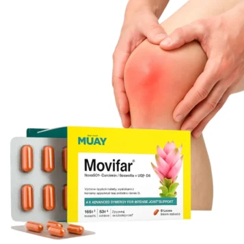 MUAY Movifar - výživový doplnok pre zdravé kĺby