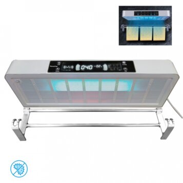 Multifunkčný UV sterilizátor vzduchu, UV sušička s časovačom a držakom