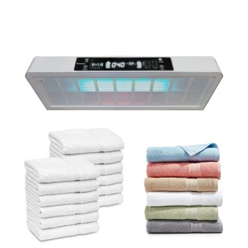 Multifunkčný UV sterilizátor vzduchu, UV sušička s časovačom a držakom - Náhľad