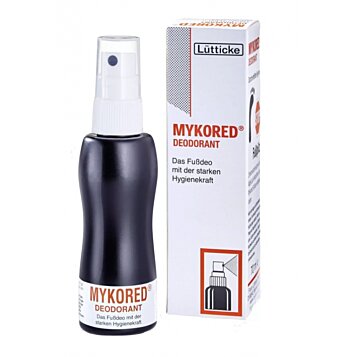 Mykored intenzívny sprej na nohy proti baktériám a plesniam - 70 ml