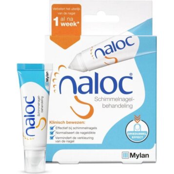 Intenzívna lokálna starostlivosť pri nechtovej mykóze a psoriáze NALOC, 10ml - Náhľad