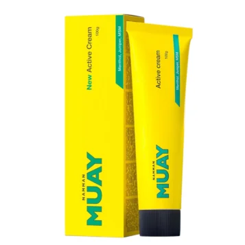 MUAY Active Cream - pre uvoľnenie stuhnutého svalstva - 100 g