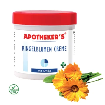 Telový krém s arnikou a nechtíkom lekárskym - 250 ml