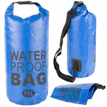 Praktický vodeodolný batoh 15L, Water Bag