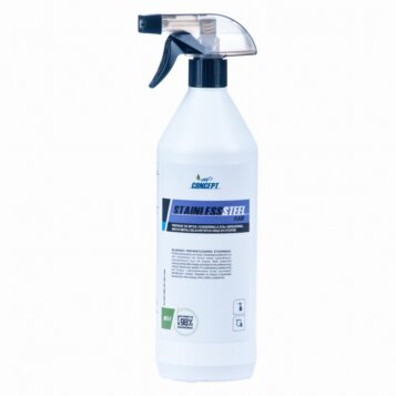 SteelFlash - profesionálny prostriedok na údržbu a rozjasnenie, chrómu a ocele, 650 ml