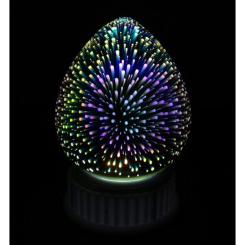 Nočná stars LED lampa - 3D - Náhľad