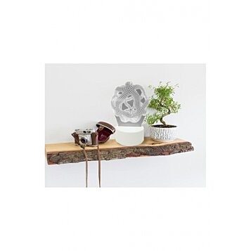 Nočné LED svietidlo 230V - 3D hologram - Náhľad