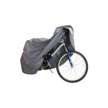 Ochranná plachta na bicykel 200 x 100 cm, sivá