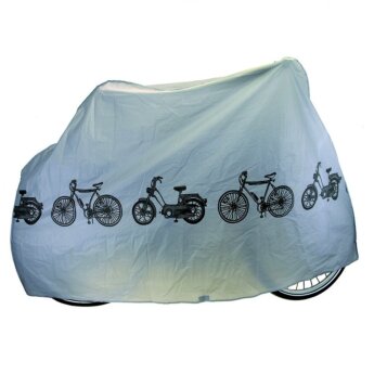 Ochranná plachta na bicykel 200 x 110 x 63 cm - Náhľad