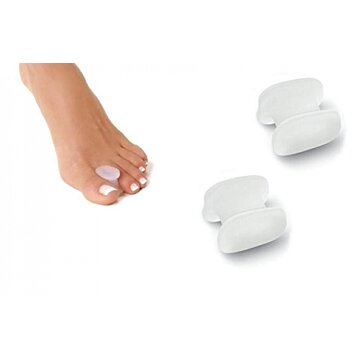 Gélový korektor - medziprstový na haluxy/deformácia kĺba palca - 2ks