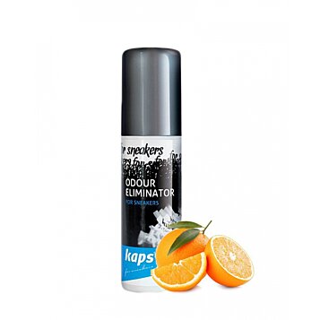 Deodorant do tenisiek proti zápachu s nano striebrom Odour Eliminator 100 ml, Pomaranč