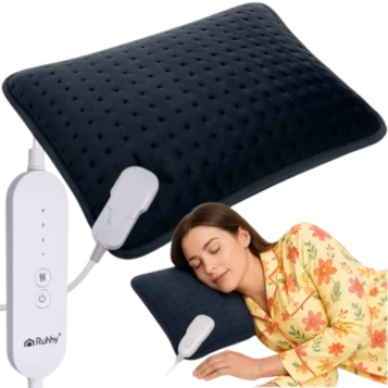 Elektrický vyhrievací vankúš s automatickým vypnutím