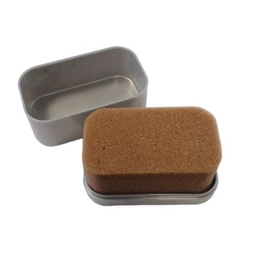 Leštiaca hubka s olejom na kožu Oiled Leather prémiová - Náhľad