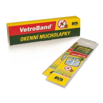 Okenná mucholapka VetroBand, 2 ks