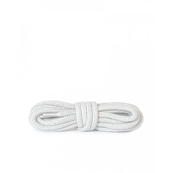 Okrúhle bavlnené šnúrky do topánok 200cm - Náhľad