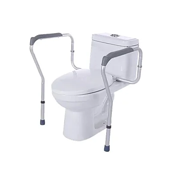 Oporné madlo k WC Judy, nastaviteľné, stabilné a bezpečné - 113 kg