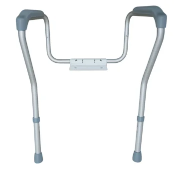 Oporné madlo k WC Judy, nastaviteľné, stabilné a bezpečné - 113 kg - Náhľad