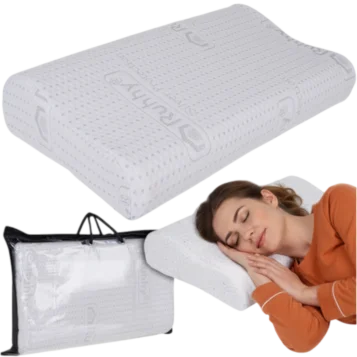 Ortopedický vankúš s antibakteriálnym poťahom s iónmi striebra