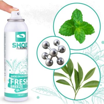 Osviežujúci sprej do pracovnej a športovej obuvi Green Tea Mint, 150 ml - Náhľad