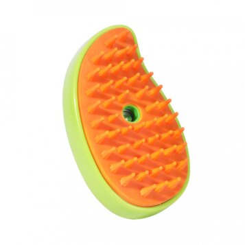 Parná elektrická kefa na srsť pre psy a mačky v tvare slzy JY-11