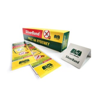 Pasca na švehly, rybenky SilverBand, 2 ks