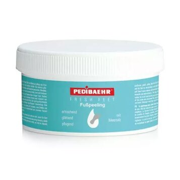 Peeling na nohy FRESH FEET na suchú, popraskanú a unavenú pokožku nôh, Pedibaehr, 125ml