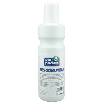Koncentrovaný kúpeľ na nohy so srvátkou, mentolom a gáfrom, 1L