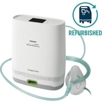 Renovovaný kyslíkový koncentrátor Philips SimplyGo Mini