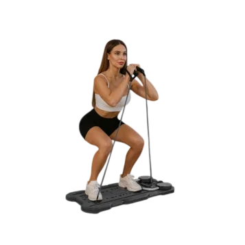 Multifunkčná doska Pilates Reformer s digitálnym počítadlom - Náhľad