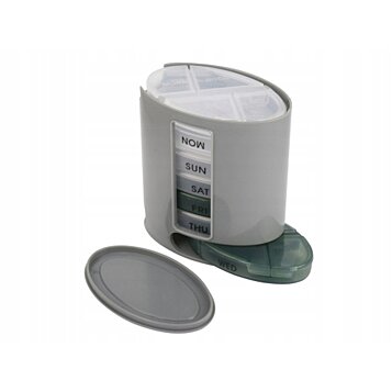 Týždenný dávkovač na lieky - Náhľad
