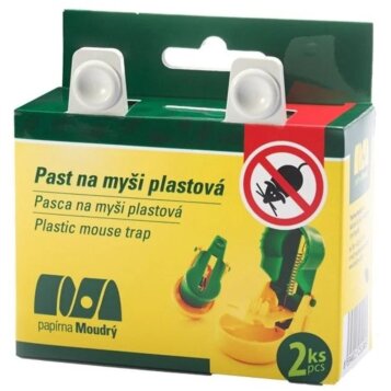 Plastová pasca na myši Mouse Trap, 1 ks