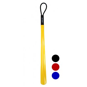 Plastový obuvák na topánky s gumením pútkom, Hanging Loop, 50x4 cm, červený - Náhľad