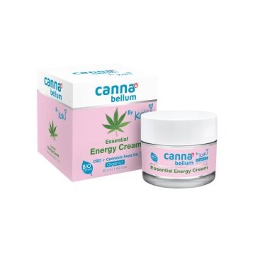 Pleťový krém Energy Cannabellum od KOKI  50 ml