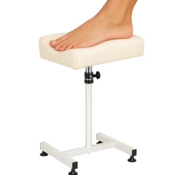 Podnožka na pedikúru s nastaviteľnou výškou
