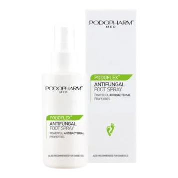 PODOPHARM PODOFLEX sprej na pleseň nôh - 100ml