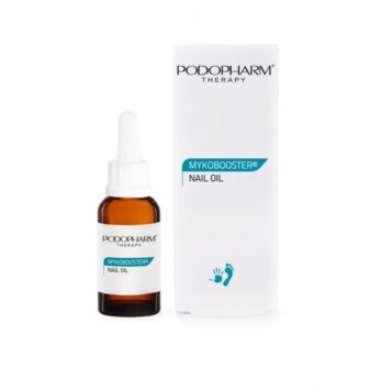 Podopharm Mykobooster – Prírodný olej na nechty náchylné na mykózy 10 ml