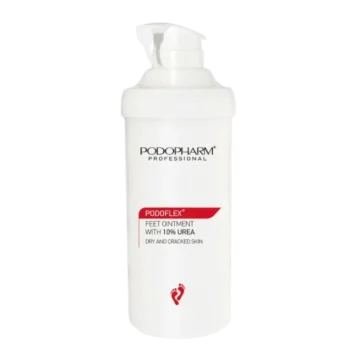 PODOPHARM PODOFLEX masť na chodidlá s 10% UREY – 500 ml