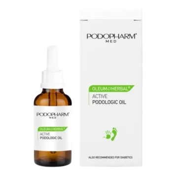 PODOPHARM OLEUM HERBAL - aktívny podologický olej na starostlivosť o nohy