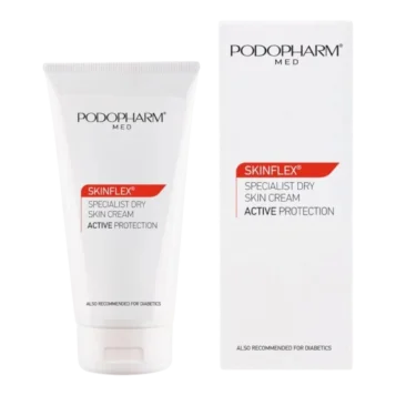 PODOPHARM SKINFLEX špeciálny krém na suchú pokožku - 150ml