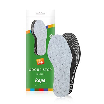 Detské vložky do topánok proti zápachu strihacie Odour Stop 19-36